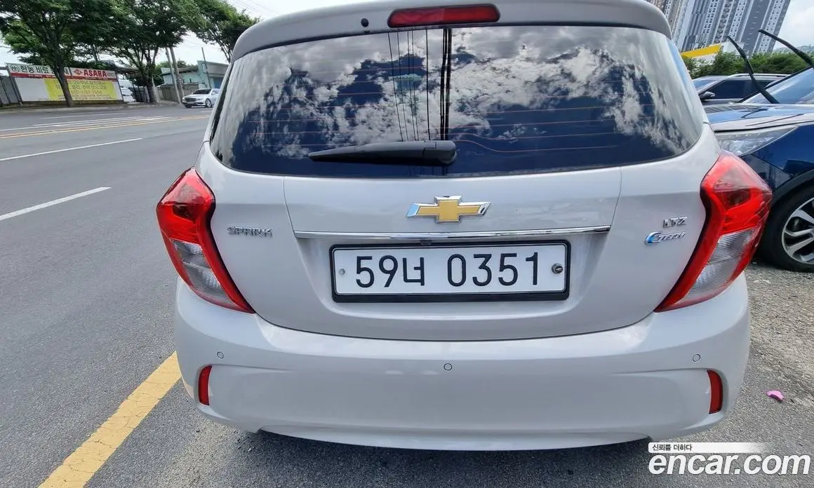 Chevrolet Spark 2016 1.0 автомат (гидро), фото 7