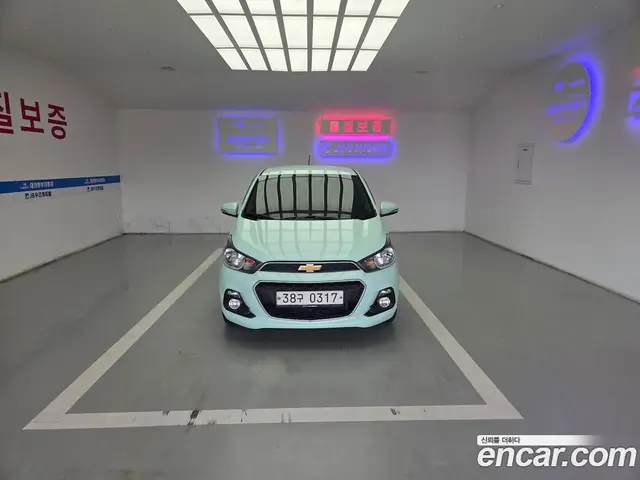 Chevrolet Spark, 2016, 40 252 км
