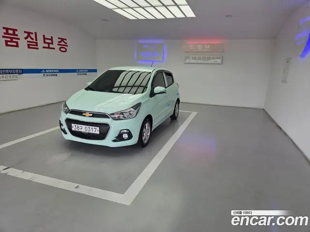 Chevrolet Spark 2016 1.0 автомат (гидро), миниатюра 2 Chevrolet Spark 2016 1.0 автомат (гидро), миниатюра 2