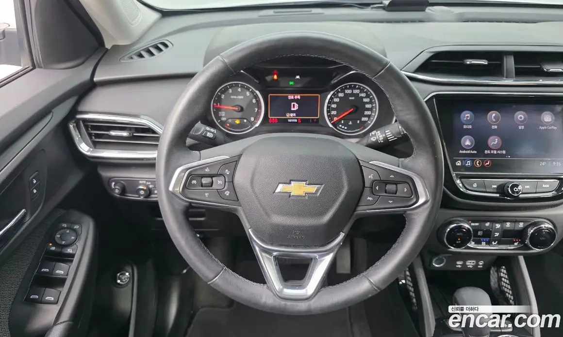Chevrolet TrailBlazer 2020 1.3 автомат (гидро), фото 13