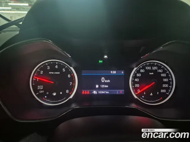 Chevrolet TrailBlazer 2020 1.3 автомат (гидро), миниатюра 8