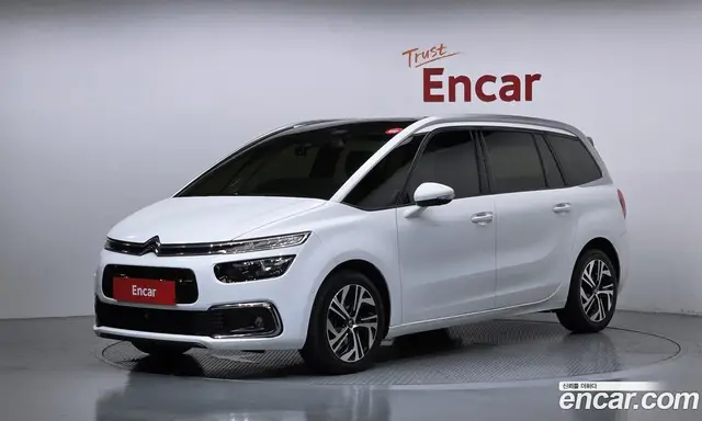 Citroen C4 Picasso, 2018, 156 943 км Citroen C4 Picasso, 2018, 156 943 км