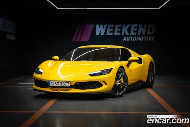 Ferrari 296, 2024, 2 500 км