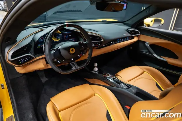 Ferrari 296 2024 3.0 автомат (гидро), миниатюра 5 Ferrari 296 2024 3.0 автомат (гидро), миниатюра 5