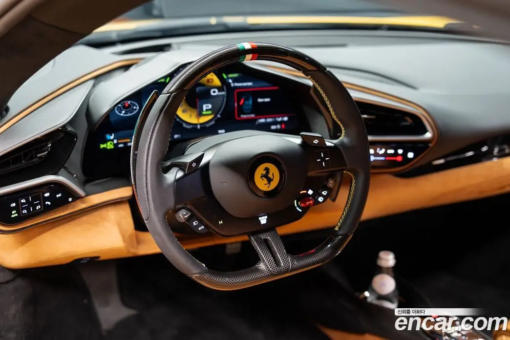 Ferrari 296 2024 3.0 автомат (гидро), фото 7 Ferrari 296 2024 3.0 автомат (гидро), фото 7