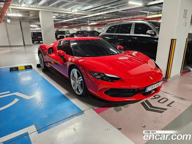 Ferrari 296, 2024, 4 500 км