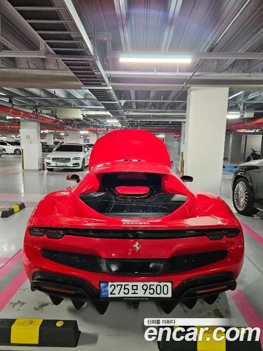 Ferrari 296 2024 3.0 автомат (гидро), миниатюра 4