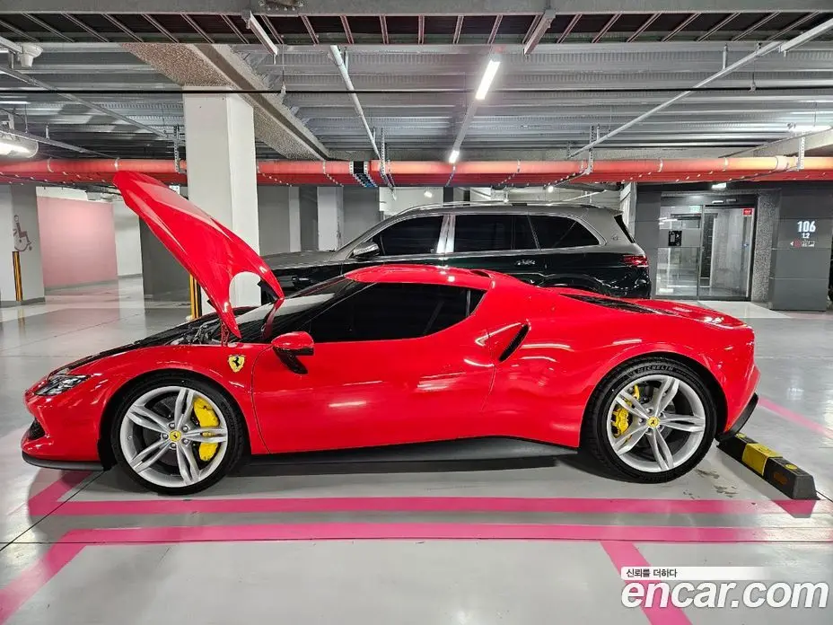 Ferrari 296 2024 3.0 автомат (гидро), фото 5