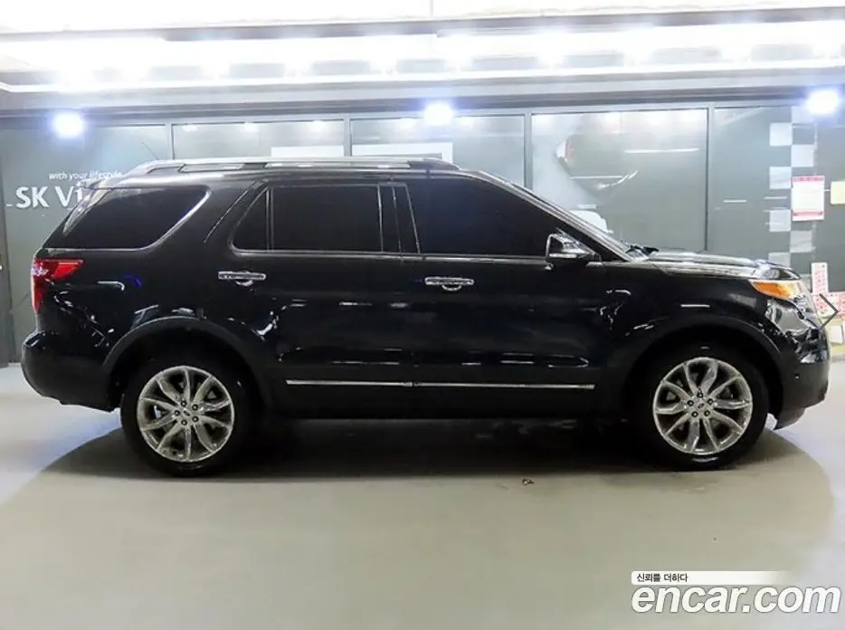 Ford Explorer 2015 3.5 автомат (гидро), фото 3 Ford Explorer 2015 3.5 автомат (гидро), фото 3