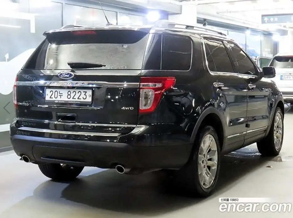Ford Explorer 2015 3.5 автомат (гидро), фото 4 Ford Explorer 2015 3.5 автомат (гидро), фото 4