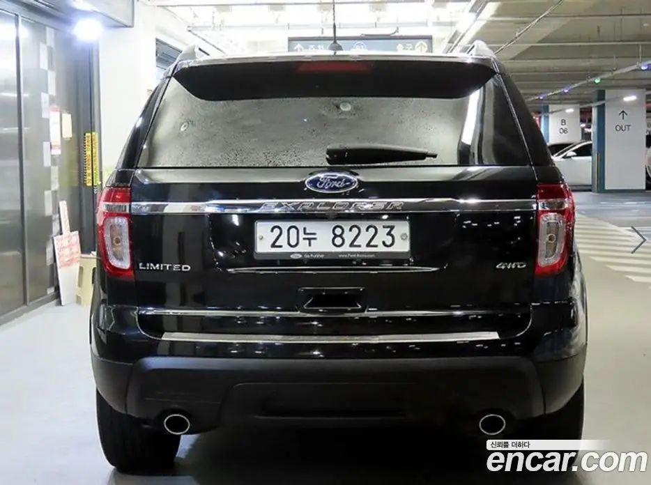 Ford Explorer 2015 3.5 автомат (гидро), фото 5 Ford Explorer 2015 3.5 автомат (гидро), фото 5