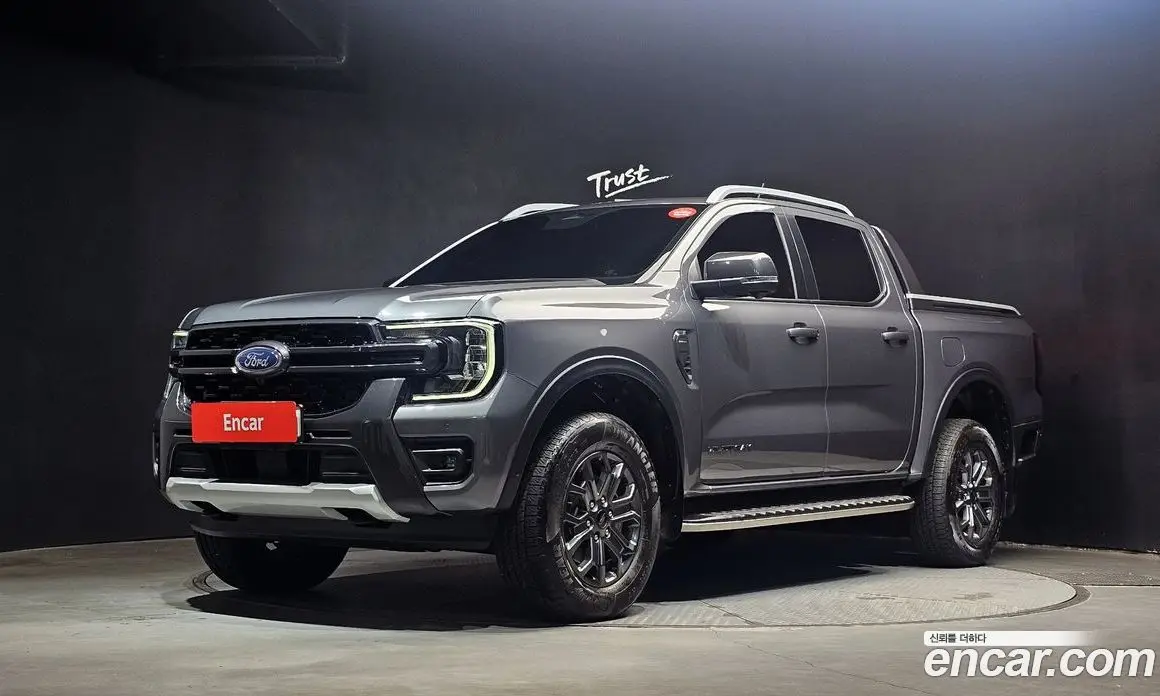 Ford Ranger 2024 2.0 автомат (гидро), фото 1 Ford Ranger 2024 2.0 автомат (гидро), фото 1