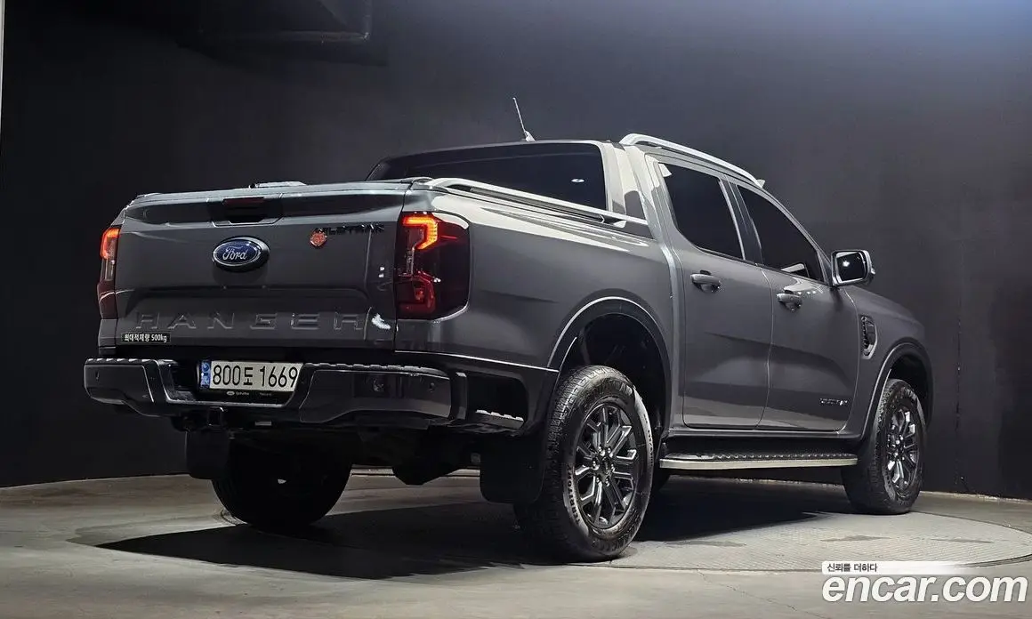 Ford Ranger 2024 2.0 автомат (гидро), фото 2 Ford Ranger 2024 2.0 автомат (гидро), фото 2