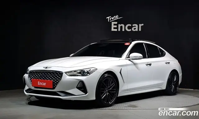 Genesis G70, 2019, 57 788 км