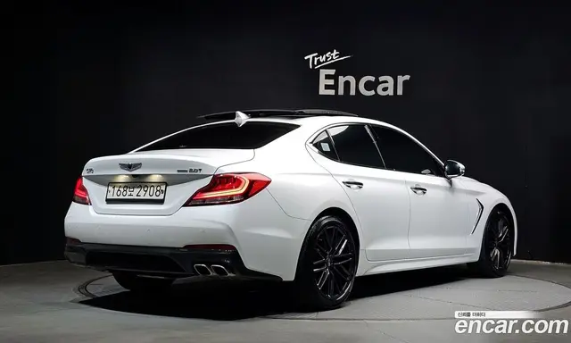 Genesis G70 2019 2.0 автомат (гидро), миниатюра 2 Genesis G70 2019 2.0 автомат (гидро), миниатюра 2