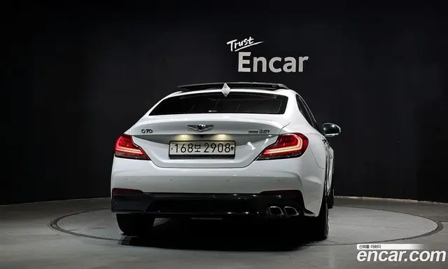 Genesis G70 2019 2.0 автомат (гидро), миниатюра 4 Genesis G70 2019 2.0 автомат (гидро), миниатюра 4