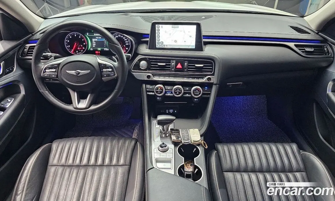 Genesis G70 2019 2.0 автомат (гидро), фото 7 Genesis G70 2019 2.0 автомат (гидро), фото 7
