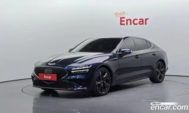 Genesis G70, 2022, 37 465 км