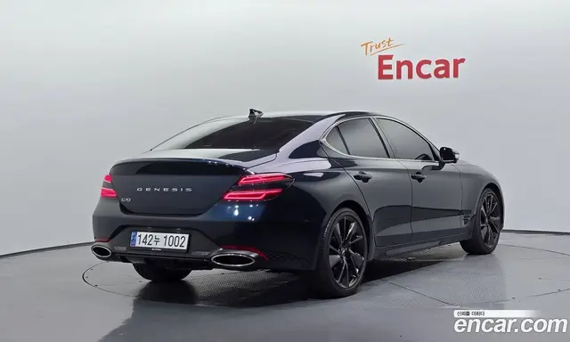 Genesis G70 2022 2.0 автомат (гидро), миниатюра 2
