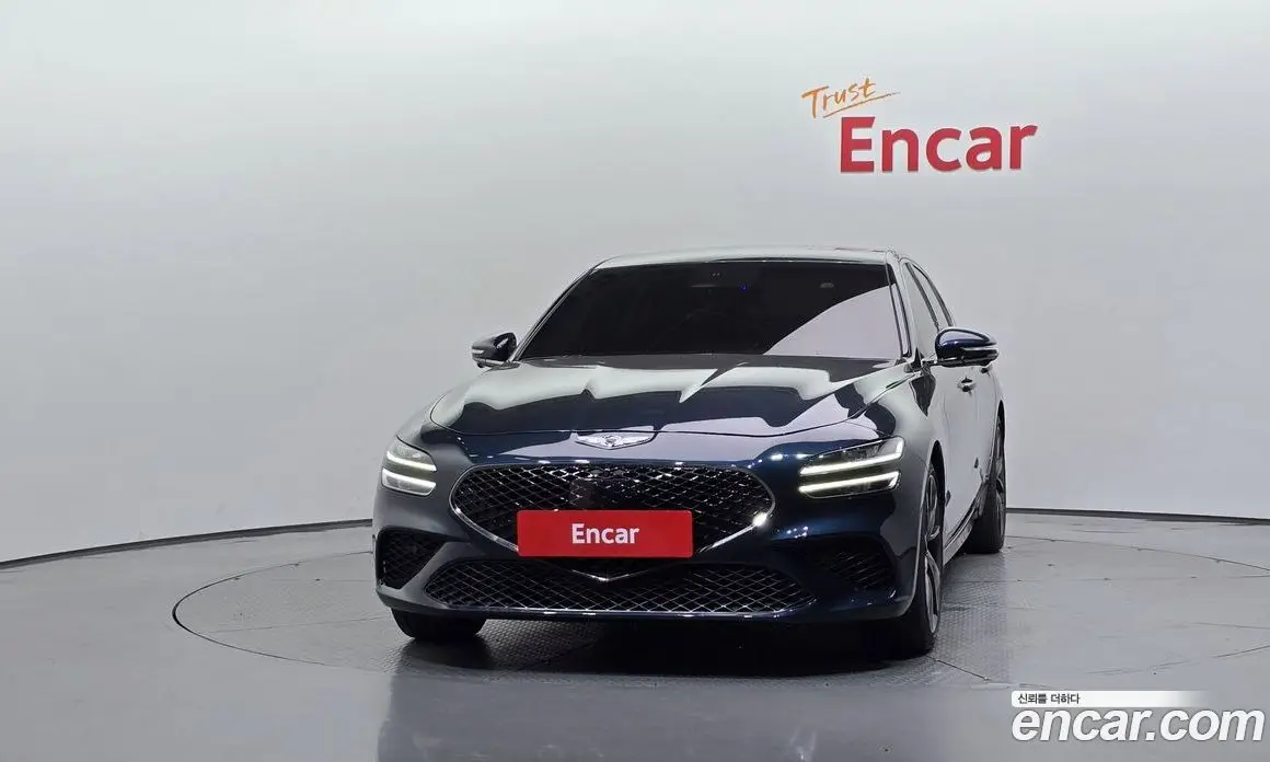 Genesis G70 2022 2.0 автомат (гидро), фото 3