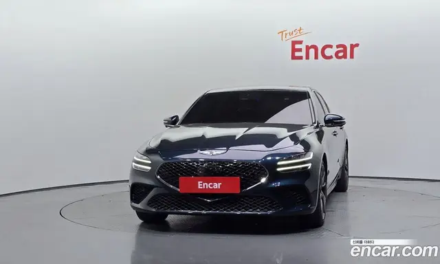 Genesis G70 2022 2.0 автомат (гидро), миниатюра 3
