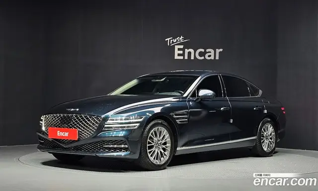 Genesis G80, 2022, 61 931 км