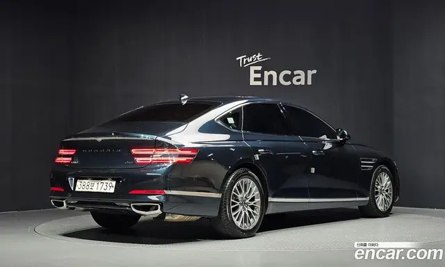 Genesis G80 2022 2.5 автомат (гидро), миниатюра 2