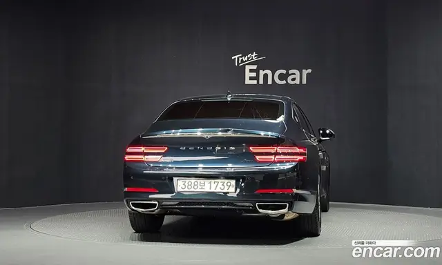 Genesis G80 2022 2.5 автомат (гидро), миниатюра 4