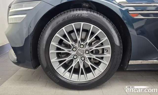 Genesis G80 2022 2.5 автомат (гидро), миниатюра 5