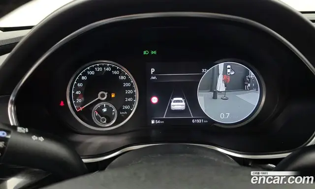 Genesis G80 2022 2.5 автомат (гидро), миниатюра 8