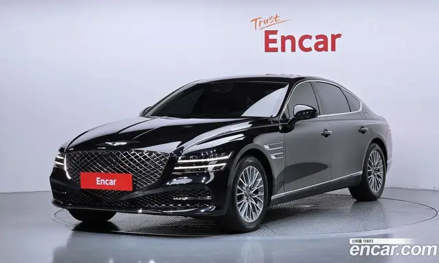 Genesis G80, 2023, 34 145 км