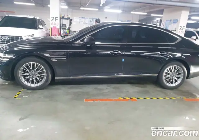 Genesis G80 2023 2.5 автомат (гидро), миниатюра 2