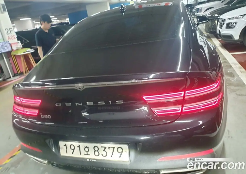 Genesis G80 2023 2.5 автомат (гидро), фото 3