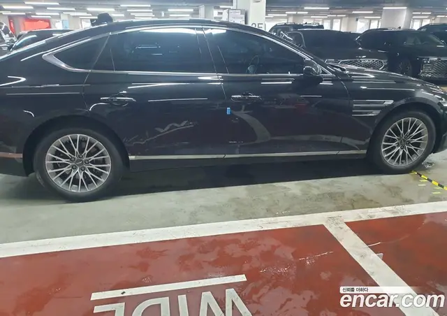 Genesis G80 2023 2.5 автомат (гидро), миниатюра 5