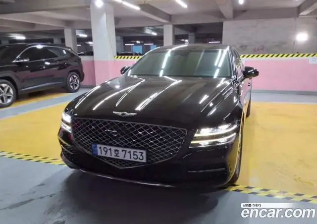 Genesis G80, 2023, 90 918 км