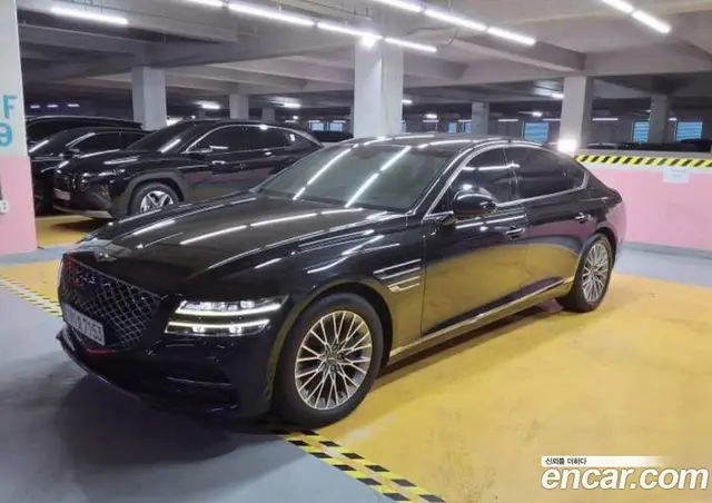Genesis G80 2023 2.5 автомат (гидро), миниатюра 2