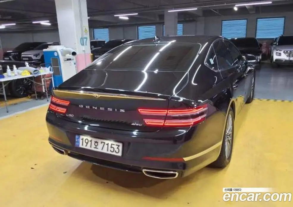 Genesis G80 2023 2.5 автомат (гидро), фото 3
