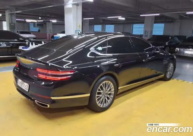 Genesis G80 2023 2.5 автомат (гидро), миниатюра 5
