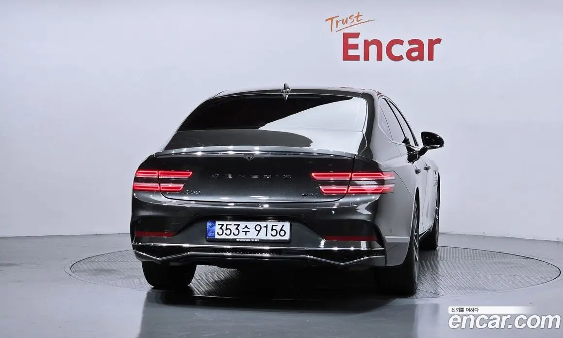 Genesis G80 2025 2.5 автомат (гидро), фото 4 Genesis G80 2025 2.5 автомат (гидро), фото 4
