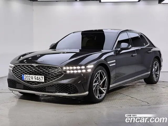 Genesis G90, 2023, 75 655 км