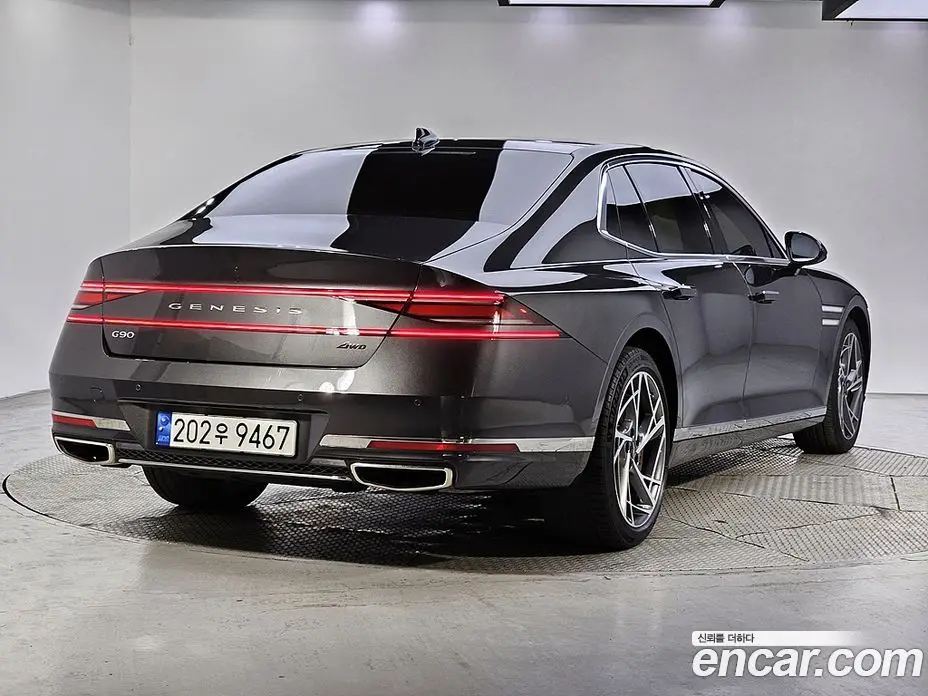 Genesis G90 2023 3.5 автомат (гидро), фото 2 Genesis G90 2023 3.5 автомат (гидро), фото 2