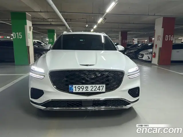 Genesis GV70, 2024, 23 900 км