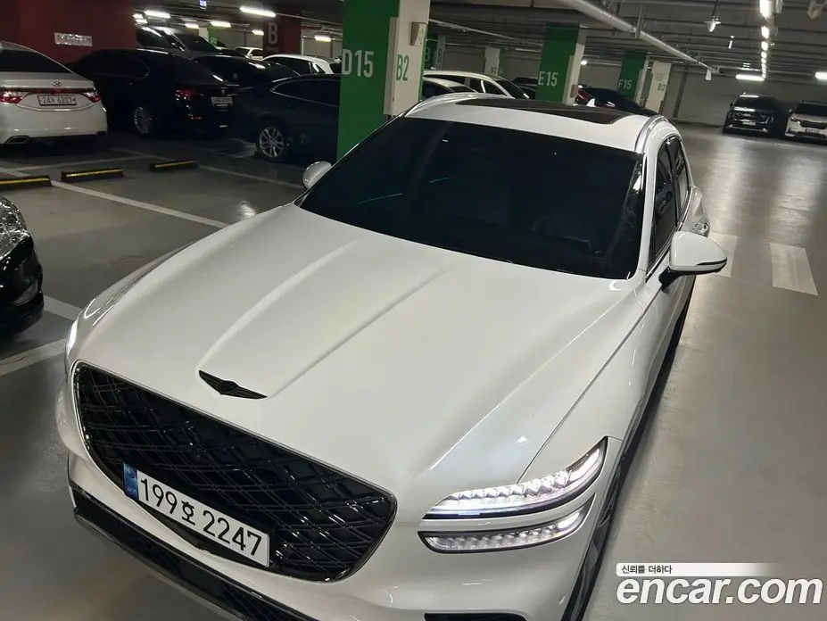 Genesis GV70 2024 2.5 автомат (гидро), фото 2 Genesis GV70 2024 2.5 автомат (гидро), фото 2