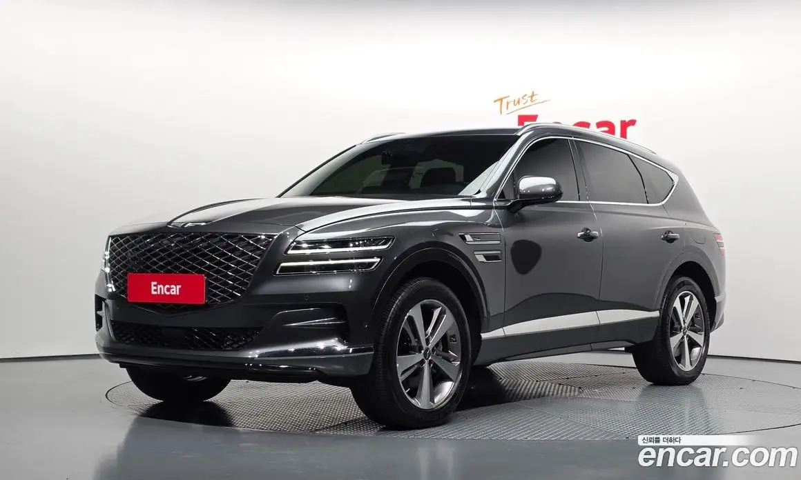 Genesis GV80 2021 3.0 автомат (гидро), фото 1 Genesis GV80 2021 3.0 автомат (гидро), фото 1