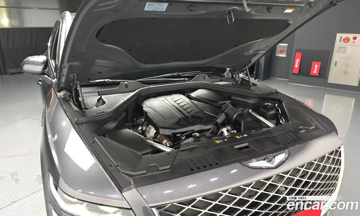 Genesis GV80 2021 3.0 автомат (гидро), фото 6 Genesis GV80 2021 3.0 автомат (гидро), фото 6