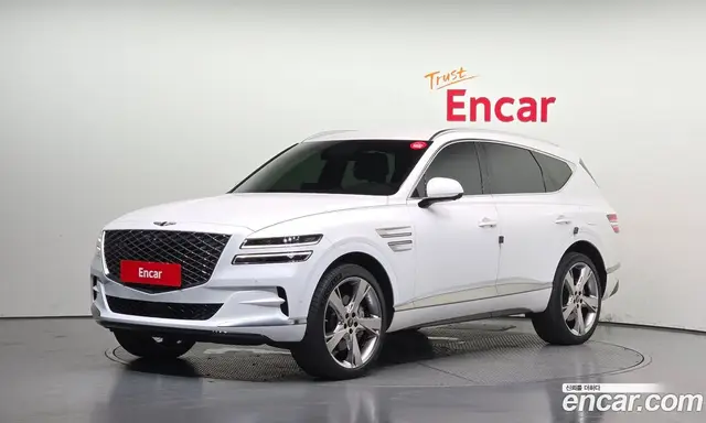 Genesis GV80, 2022, 41 520 км