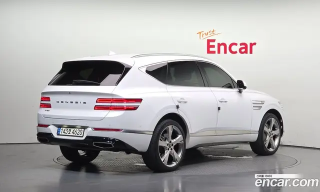 Genesis GV80 2022 2.5 автомат (гидро), миниатюра 2