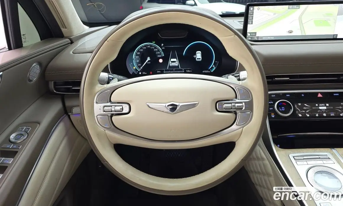 Genesis GV80 2022 2.5 автомат (гидро), фото 13