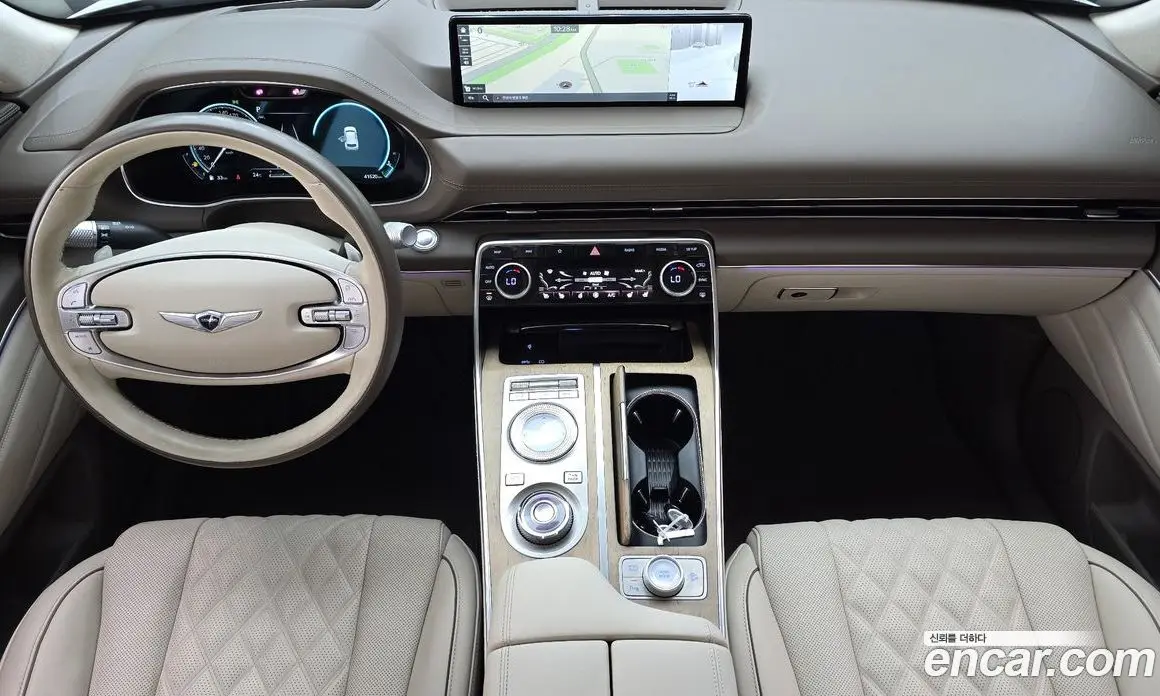 Genesis GV80 2022 2.5 автомат (гидро), фото 7