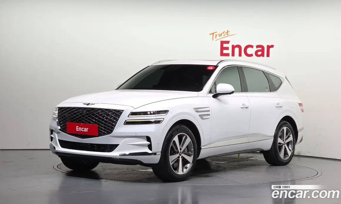 Genesis GV80 2022 2.5 автомат (гидро), фото 1 Genesis GV80 2022 2.5 автомат (гидро), фото 1